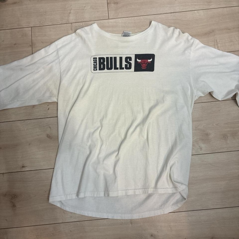Chicago Bulls long sleeve shirt basketball
